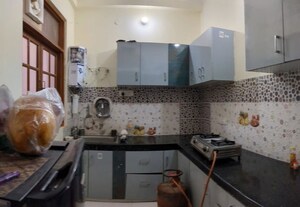 Kitchen in 2 BHK Independent House at Gomti Nagar – for Rent