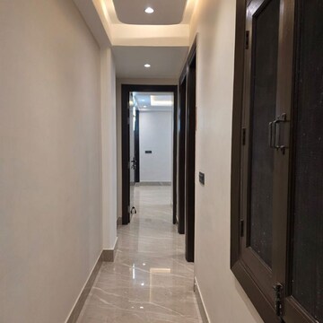 Building Lobby in 3 BHK Builder Floor at Malviya Nagar – for Sale