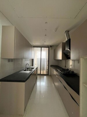 Kitchen in 4 BHK Apartment at Rustomjee Crown, Prabhadevi – for Sale