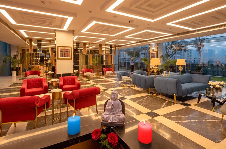 Gym, bptp-terra 4 Bedroom 2191 Sq.Ft. Apartment In Sector 37d Gurgaon 9921480