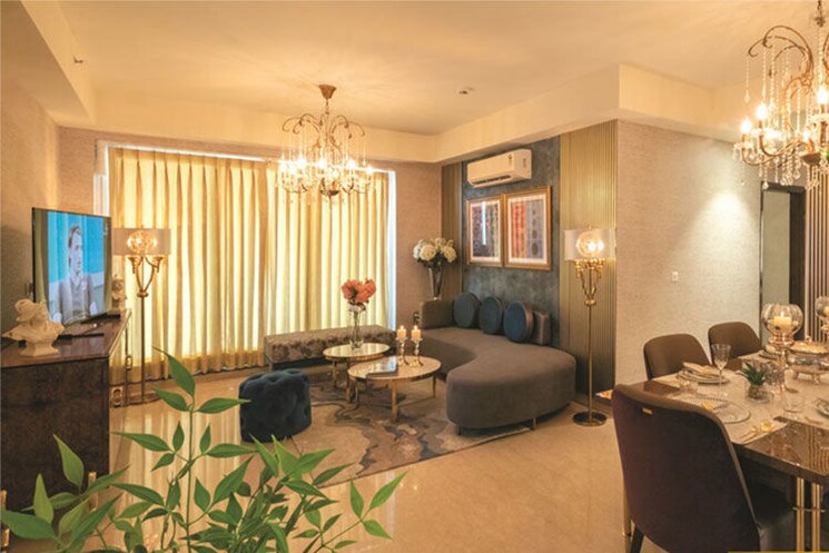 Living Room, bptp-terra 4 Bedroom 2191 Sq.Ft. Apartment In Sector 37d Gurgaon 9921480