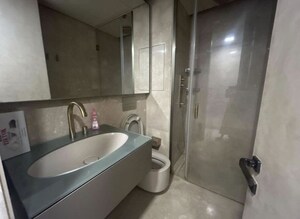 Bathroom in 4 BHK Apartment at Lodha Sea Face, Worli – for Sale