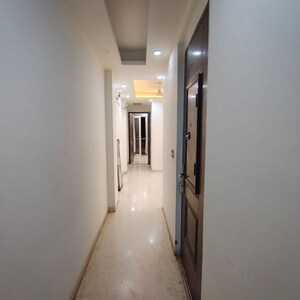 Building Lobby in 2.5 BHK Builder Floor at Malviya Nagar – for Rent