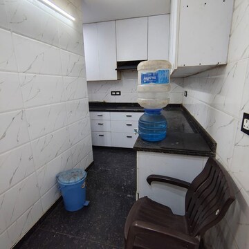 Kitchen in 2.5 BHK Builder Floor at Malviya Nagar – for Rent