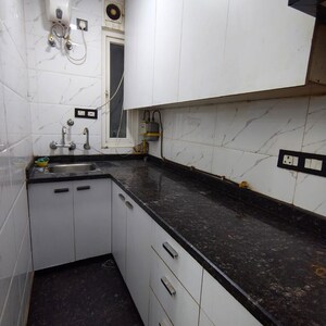 Kitchen in 2.5 BHK Builder Floor at Malviya Nagar – for Rent