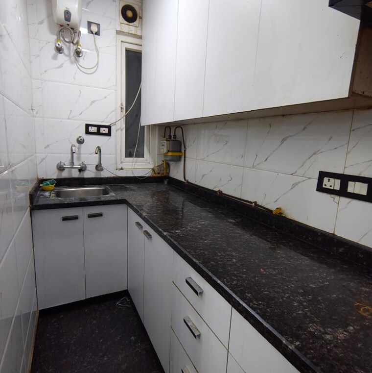 Kitchen, malviya nagar 2.5 Bedroom 900 Sq.Ft. Builder Floor In Malviya Nagar Delhi 9921591