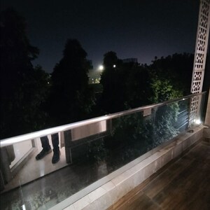 Balcony in 2.5 BHK Builder Floor at Malviya Nagar – for Rent