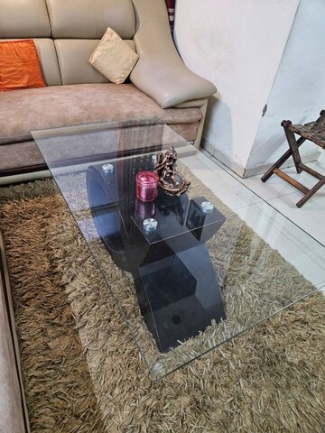 Living Room in 2 BHK Apartment at Prateek Wisteria, Sector 77 – for Rent