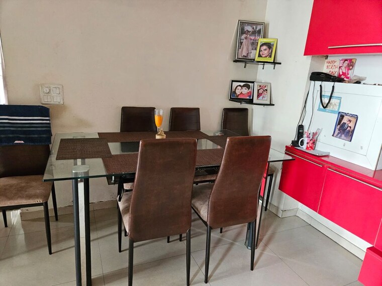 Living Room, prateek-wisteria 2 Bedroom 955 Sq.Ft. Apartment In Sector 77 Noida 9921600