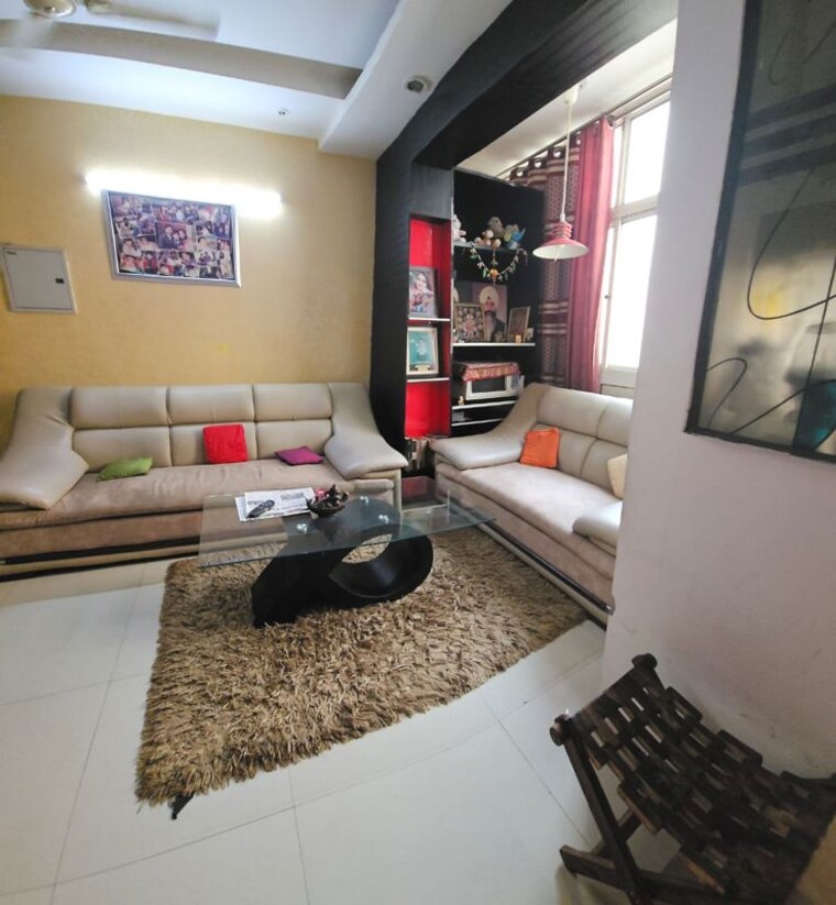 Living Room, prateek-wisteria 2 Bedroom 955 Sq.Ft. Apartment In Sector 77 Noida 9921600