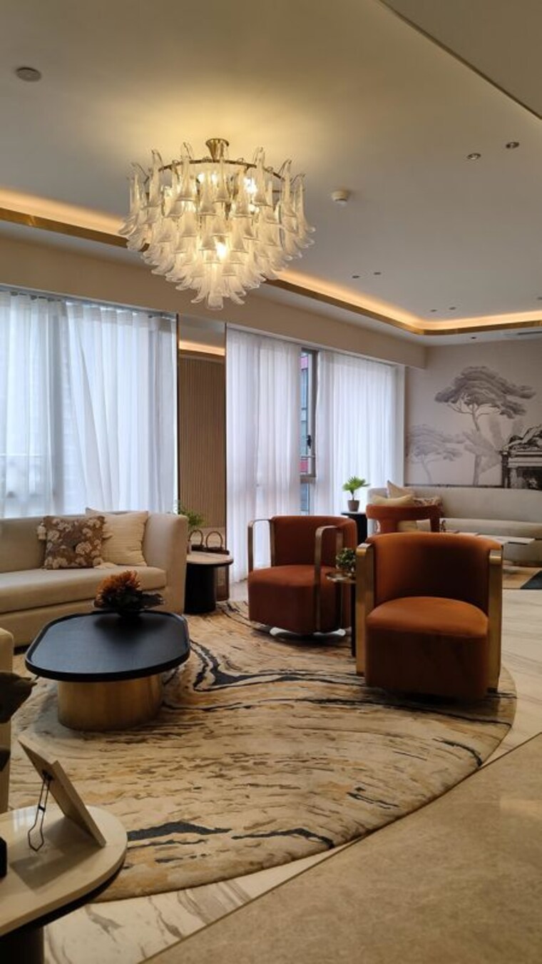 Living Room, lodha-allura 4 Bedroom 2260 Sq.Ft. Apartment In Worli Mumbai 9921599