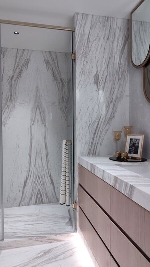 Bathroom in 4 BHK Apartment at Lodha Allura, Worli – for Sale