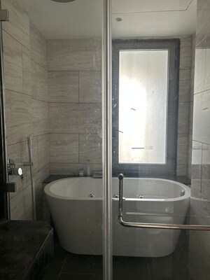 Bathroom in 4 BHK Apartment at Rustomjee Crown Phase 2, Prabhadevi – for Sale