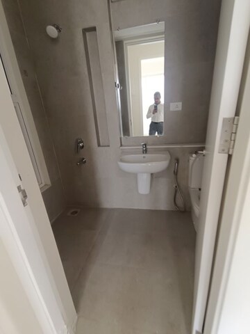 Bathroom in 3 BHK Apartment at Tata Serein, Pokhran Road No Two – for Rent