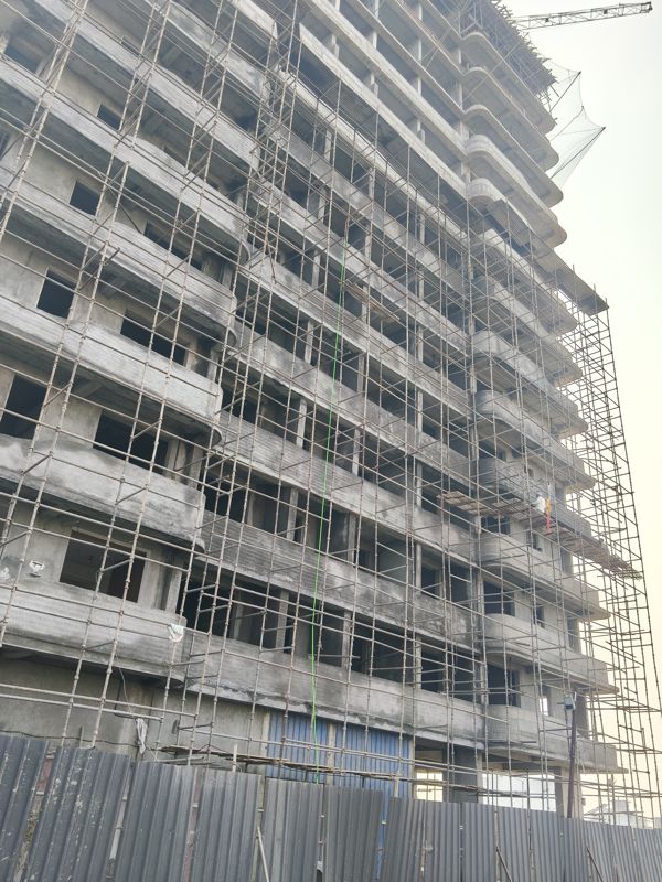 3 BHK + Pooja Room,Study Room 1600 Sq.Ft. Apartment in Mahalaxmi Tattva Apas