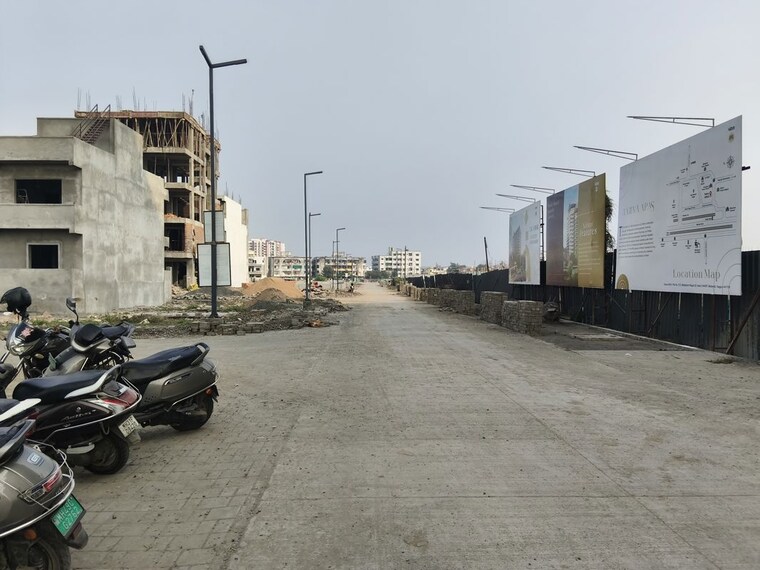 Exterior View, mahalaxmi-tattva-apas 3 Bedroom 1600 Sq.Ft. Apartment In Beltarodi Nagpur 9921619