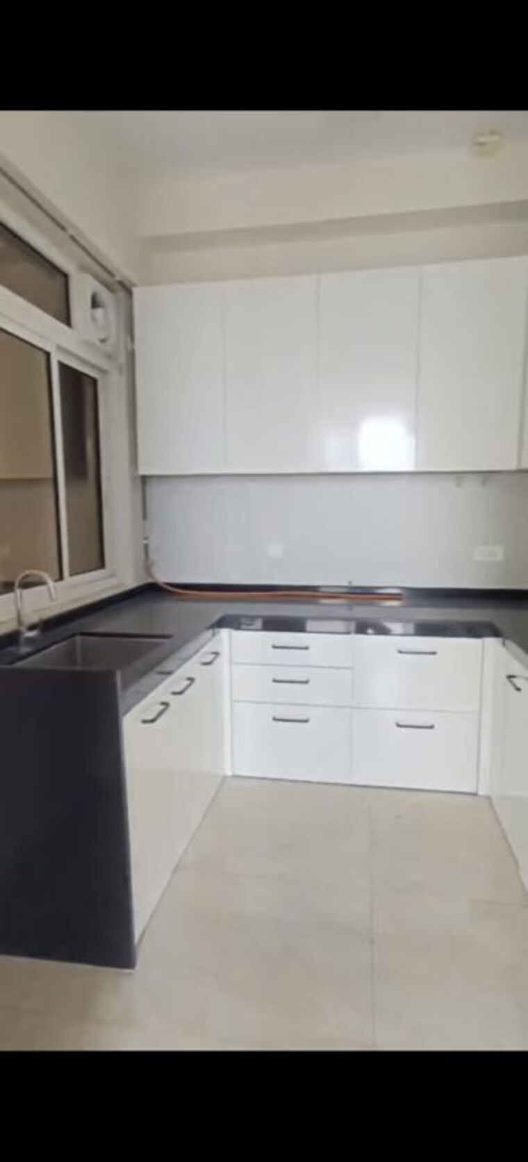 Kitchen, tata-serein 3 Bedroom 965 Sq.Ft. Apartment In Pokhran Road No Two Thane 9921621