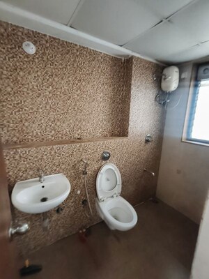 Bathroom in 2 BHK Apartment at Lodha Lakeshore Greens, Dombivli East – for Rent