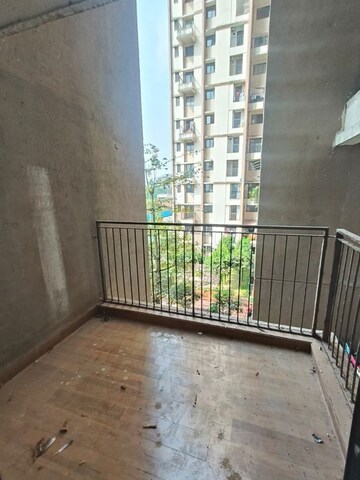 Balcony in 2 BHK Apartment at Lodha Lakeshore Greens, Dombivli East – for Rent