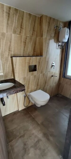 Bathroom in 2 BHK Apartment at Lodha Amara Tower 24 And 25, Kolshet Road – for Sale