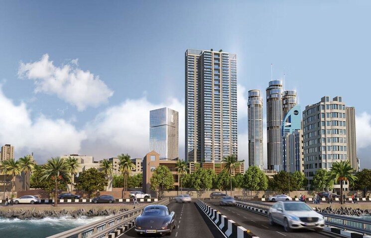 Exterior View, sugee-marina-bay 4 Bedroom 3680 Sq.Ft. Apartment In Worli Mumbai 9921617