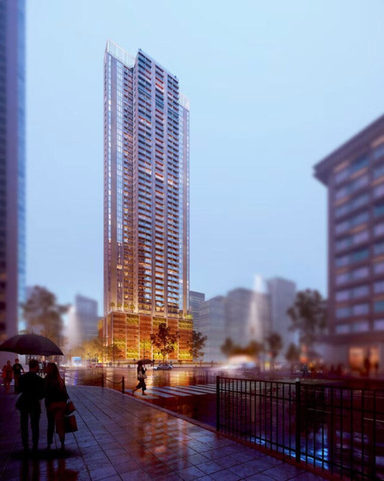 Exterior View, sugee-marina-bay 4 Bedroom 3680 Sq.Ft. Apartment In Worli Mumbai 9921617