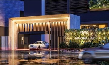 Gym in 4 BHK Apartment at Sugee Marina Bay, Worli – for Sale