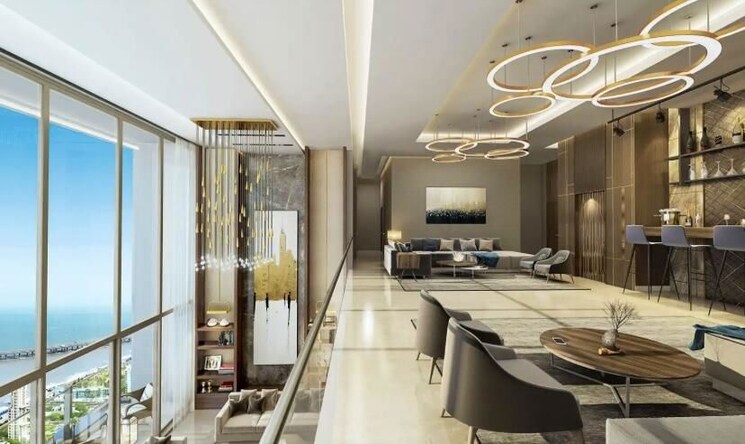 Kitchen, sugee-marina-bay 4 Bedroom 3680 Sq.Ft. Apartment In Worli Mumbai 9921617