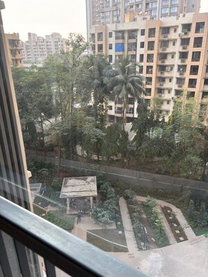 Balcony in 2 BHK Apartment at Kalpataru Elitus, Mulund West – for Sale