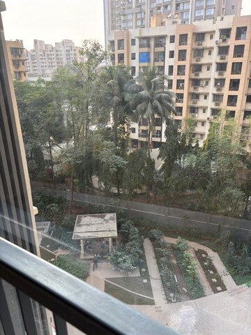 Balcony in 2 BHK Apartment at Kalpataru Elitus, Mulund West – for Sale