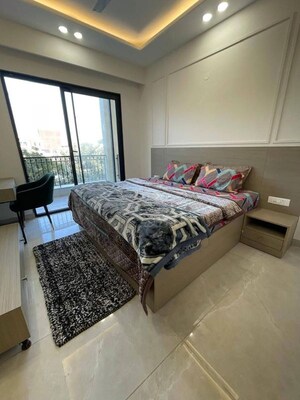 Bedroom in Studio Apartment at DLF Cyber SEZ, Sector 24 – for Rent