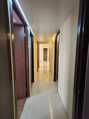 Building Lobby in 2.5 BHK Apartment at Dombivli East – for Rent