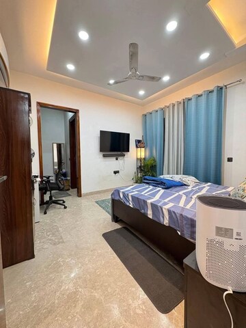 Kitchen in 1 BHK Apartment at DLF Cyber SEZ, Sector 24 – for Rent