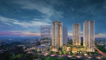 3 BHK Apartment – Exterior View View at Adani Codename LIT, Thane West - for Sale