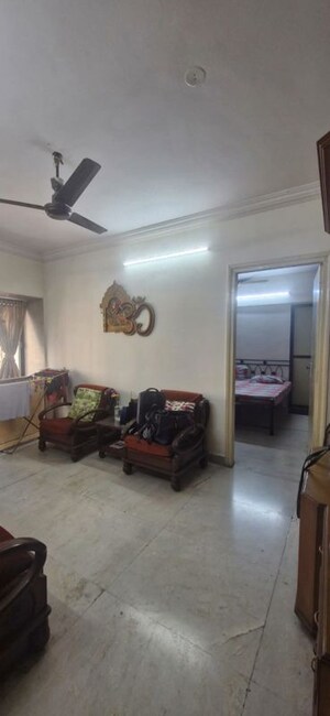 Living Room in 1 BHK Apartment at New Vikas Complex, Uthalsar – for Sale