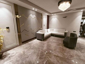 Living Room in 1.5 BHK Apartment at DLF Cyber SEZ, Sector 24 – for Rent