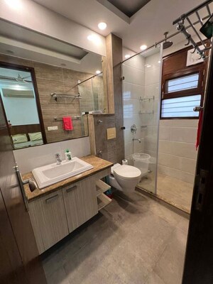 Kitchen in 2 BHK Apartment at DLF Cyber SEZ, Sector 24 – for Rent