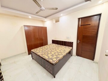 Bedroom in 2 BHK Builder Floor at Lajpat Nagar I – for Rent