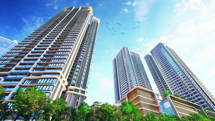 3 BHK + Pooja Room 981 Sq.Ft. Apartment in Adani Codename LIT