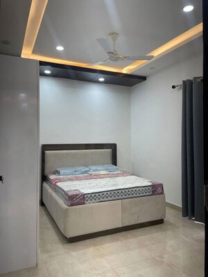 Bedroom in 3 BHK Apartment at DLF Cyber SEZ, Sector 24 – for Rent