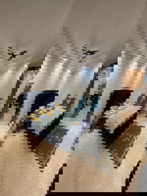 3 BHK + Pooja Room Apartment For Rent in DLF Cyber SEZ