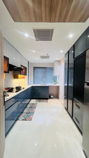 Kitchen in 3 BHK Apartment at DLF Cyber SEZ, Sector 24 – for Rent