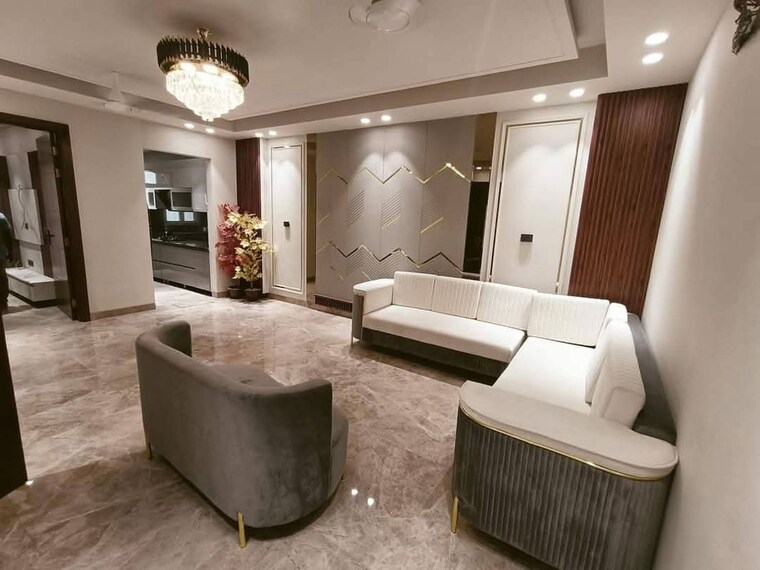 Living Room, dlf-cyber-sez 3.5 Bedroom 1890 Sq.Ft. Apartment In Sector 24 Gurgaon 9921657