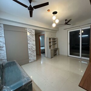 Living Room in 2 BHK Apartment at Tata Eureka Park, Sector 150 – for Rent