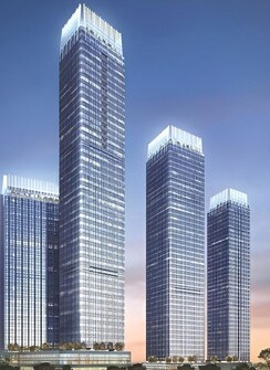 4 BHK + Servant Room,Study Room Apartment For Sale in Indiabulls Blu