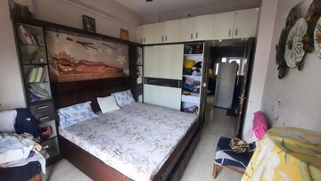 Kitchen in 2 BHK Apartment at Supertech Cape Town, Sector 74 – for Rent