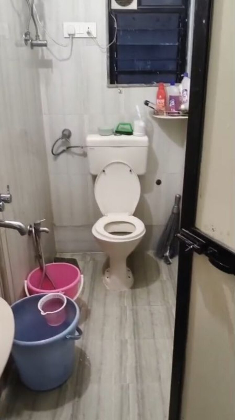 Bathroom, shraddha-infinity 2 Bedroom 600 Sq.Ft. Apartment In Bhandup West Mumbai 9921678