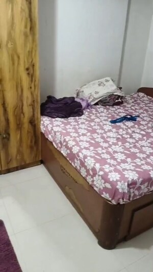 Master Bedroom in 2 BHK Apartment at Shraddha Infinity, Bhandup West – for Rent