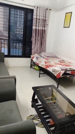 Bedroom in 2 BHK Apartment at Shraddha Infinity, Bhandup West – for Rent