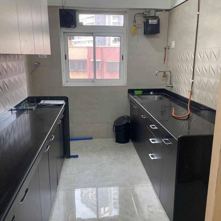 Kitchen, blumen-apartments 1 Bedroom 424 Sq.Ft. Apartment In Hmpl Surya Nagar Mumbai 9921683